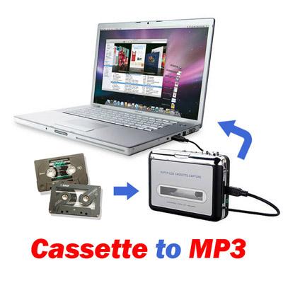 Tape to PC Super USB Cassette to MP3 Converter  Audio Music Player