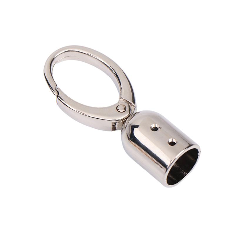 1Pcs Bag Hanger Buckles For Handbag, Connector Cap Clasp Strap Stopper, Cord Snap Hooks Accessory