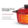 Bosideng Stephen 3L Red Spodumene Ceramic Casserole Pot