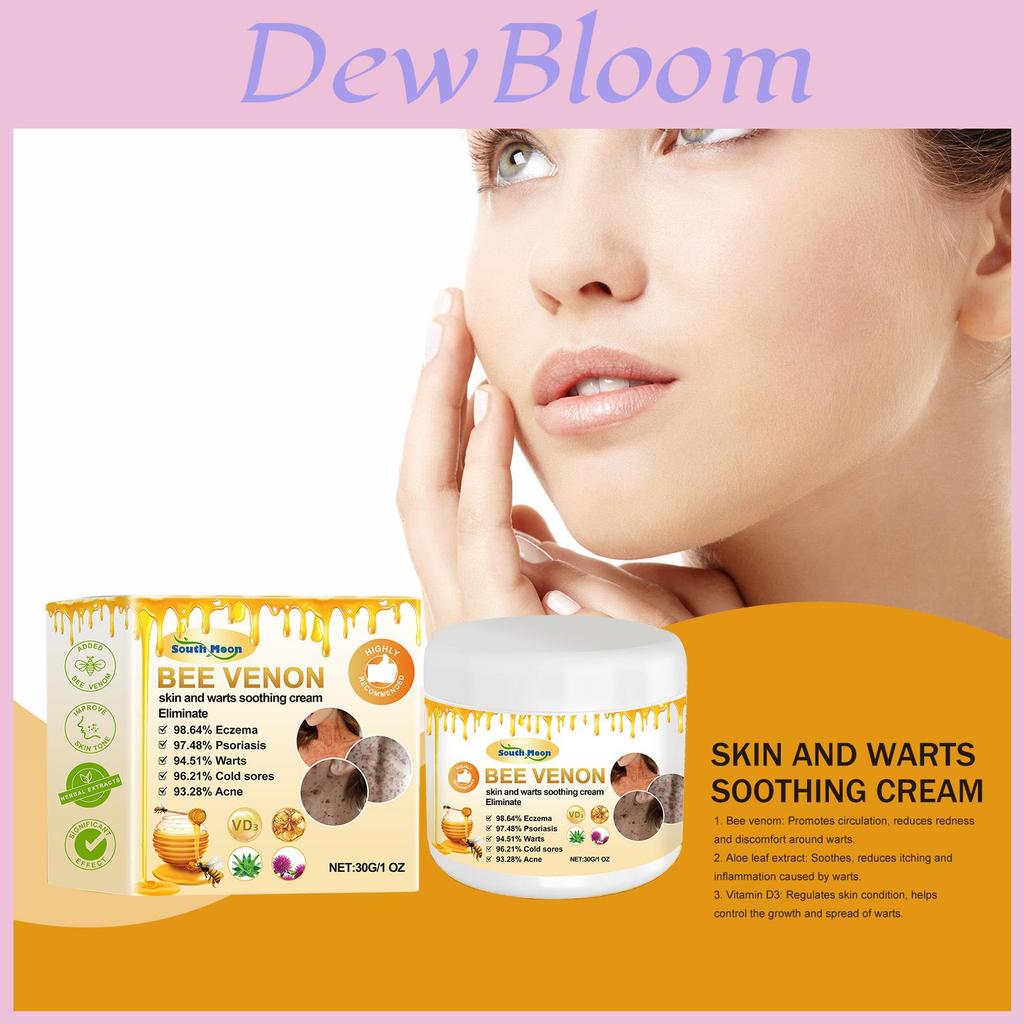 South Moon Bee Venom Cream Gentle Cleansing Smooth Hydrating Daily Massage Cream