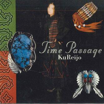 

CD REIJO KU - Time Passaqe XDCL93190 SONY Japan Japanese Pop/Rock Used
