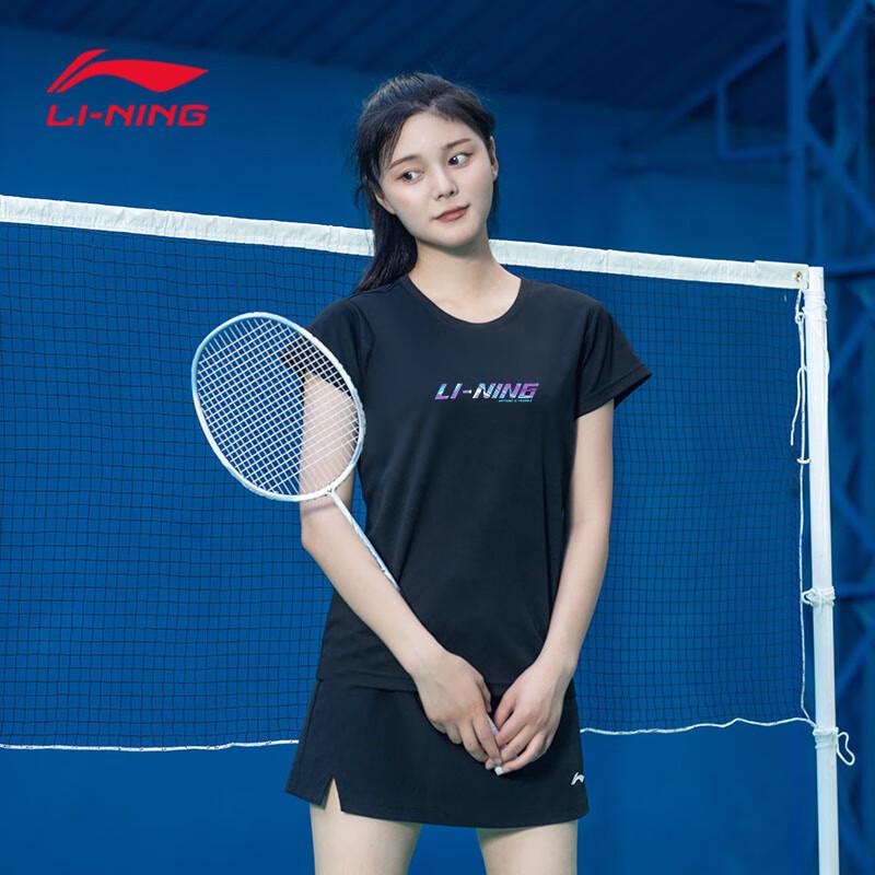 Li-Ning Women s Badminton Short-Sleeve T-Shirt L