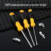 Deli Industrial Grade Slotted Screwdriver: Household Tool
