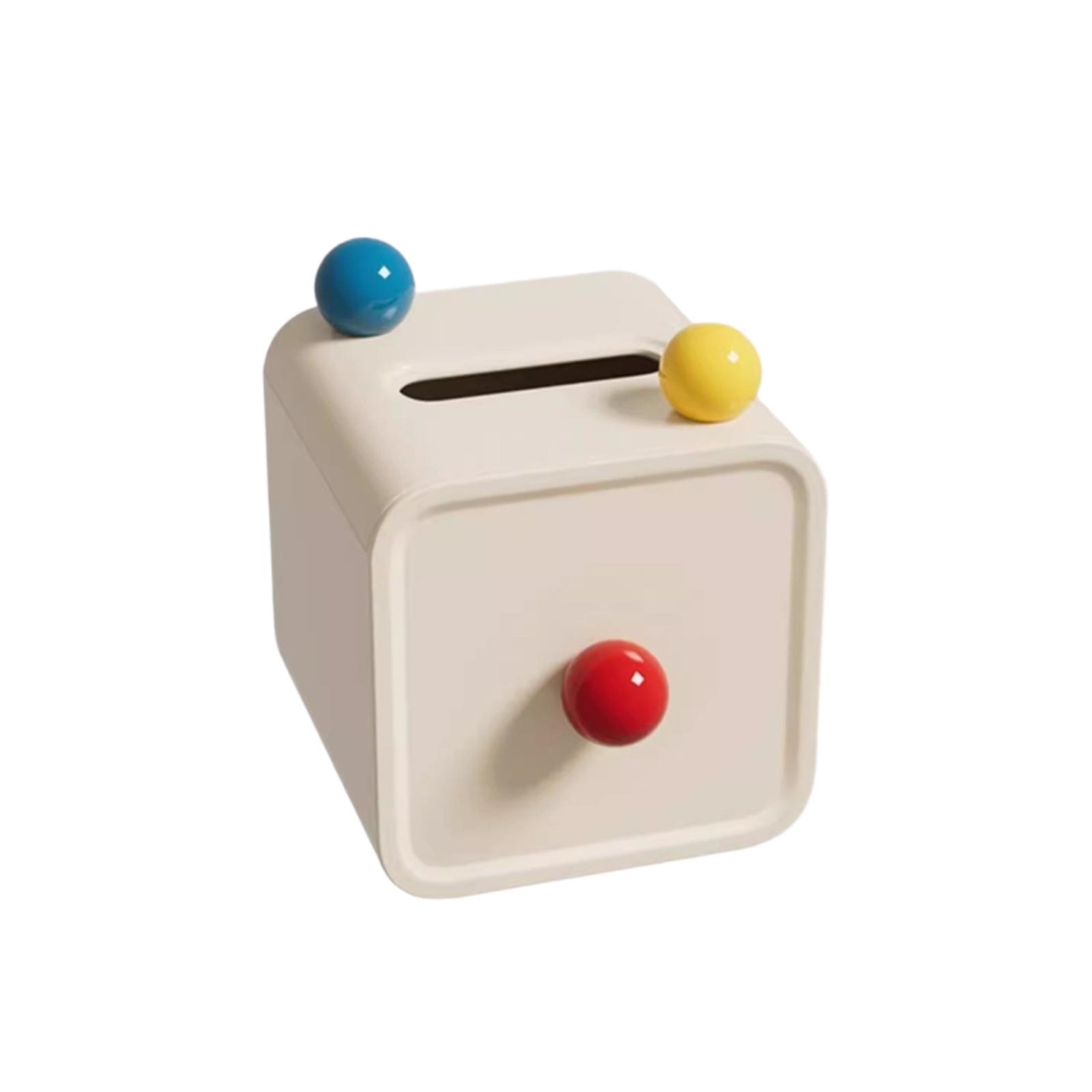 

Ретро темно-зеленая пластиковая коробка для салфеток One Size