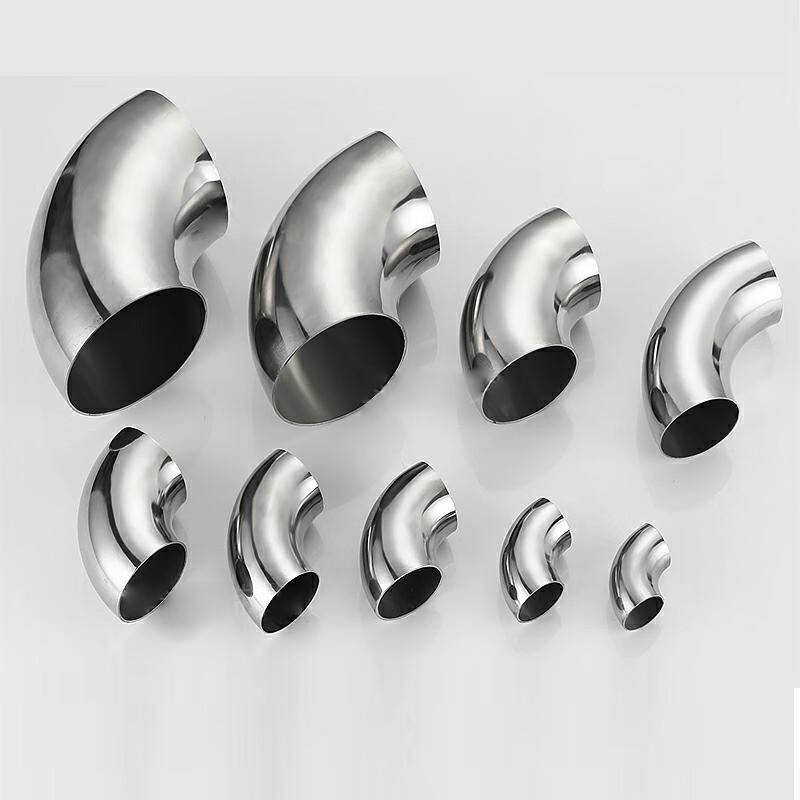 304 Stainless Steel 90-Degree Welding Elbow