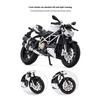 1/12 Scale Ducati Streetfighter S Muscle Alloy Motorcycle Diecast Model Sound & Light Desktop Collection Decorative Gift Boys
