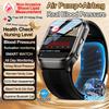 NEW Upgrade Airbag Measurement Smart Watch ECG Air Pump Blood Pressure Blood Lipids Uric Acid Blood Oxygen NFC Smart Watches Man