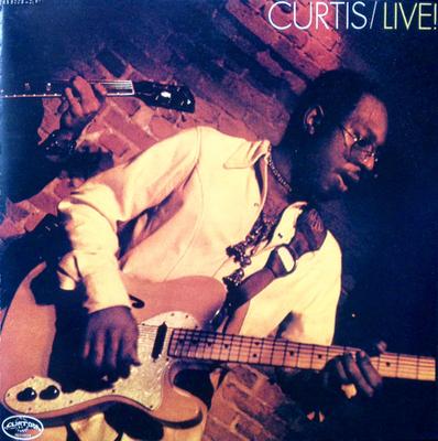 CD CURTIS MAYFIELD  Curtis  Live CDMS1068 Curtom 1991 France SoulFunk Used