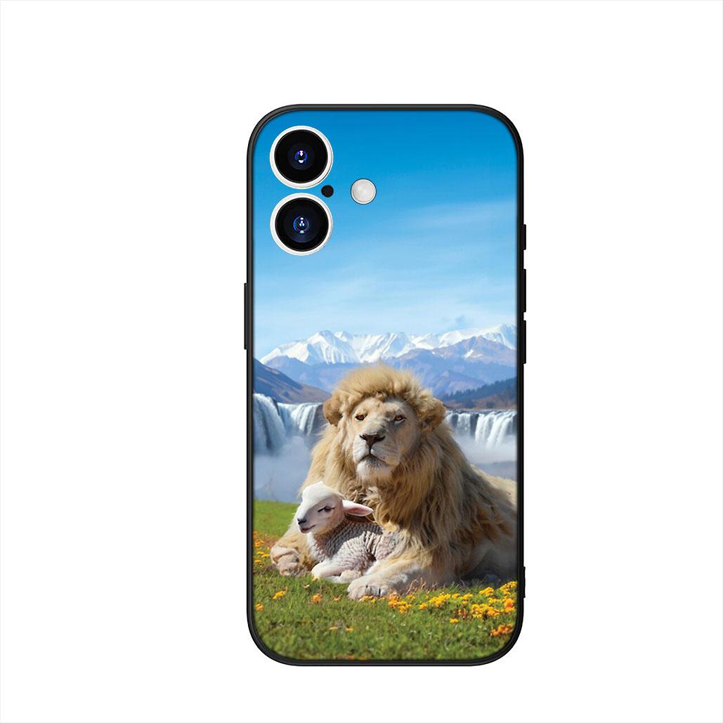 

Lion Art Cover Phone Case for Xiaomi Poco X7 X6 X5 F7 F6 F8 Ultra F5 M6 M7 M8 Pro C85 C75 C65 C71 C61 Poco X5 Pro