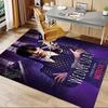 1pc Wednesday Addams Returns Carpet for Playroom Bedroom Living Room Sofa Home Decor,kids Game Area Rug Non-slip Floor Mat Y82684