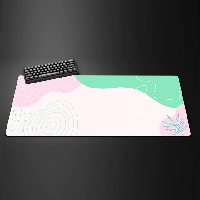 Line Large Mouse Pad Carpet Simple Mat 900x400 Pc Gamer Gaming Cushion Deskmat Xl Big Computer Table Office Accessories Mausepad