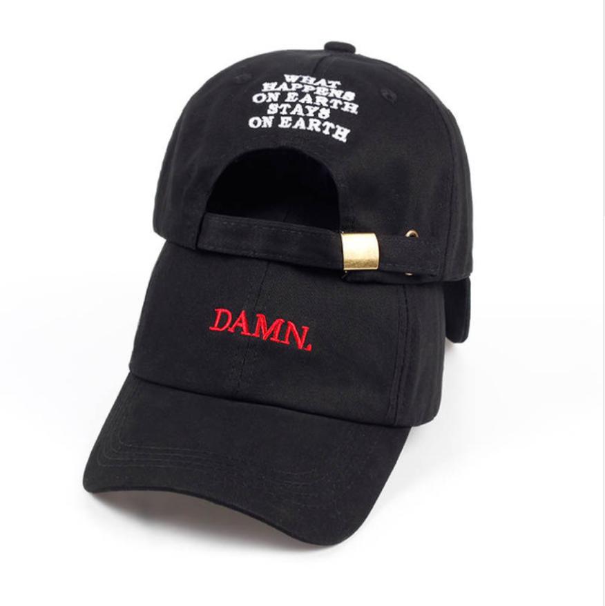 Buy Fashion Damn Cap Embroidery DAMN 