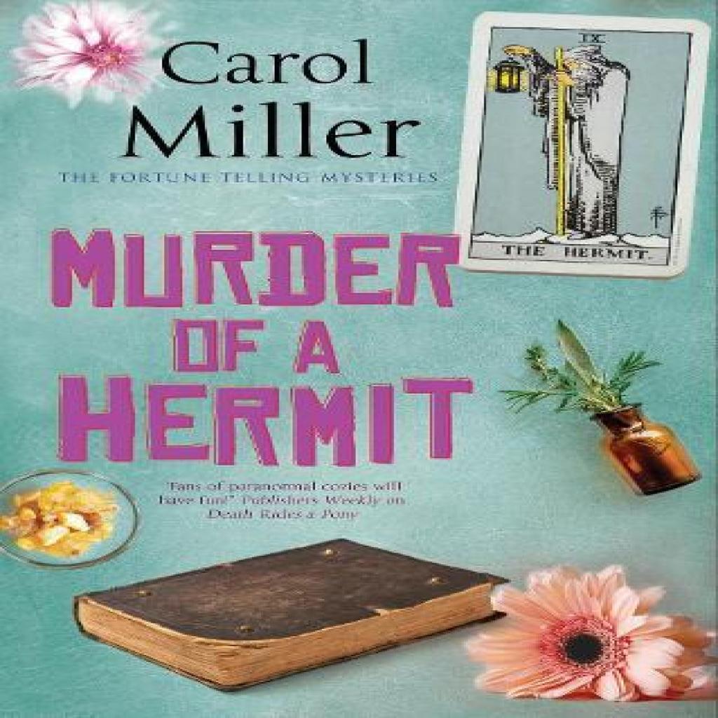 Murder of a Hermit by Carol Miller Paperback Book 9781448315161