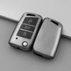 TPU Car Flip Key Case Cover Shell Fob For Seat Ateca Leon FR Ibiza Skoda Octavia Kodiaq
