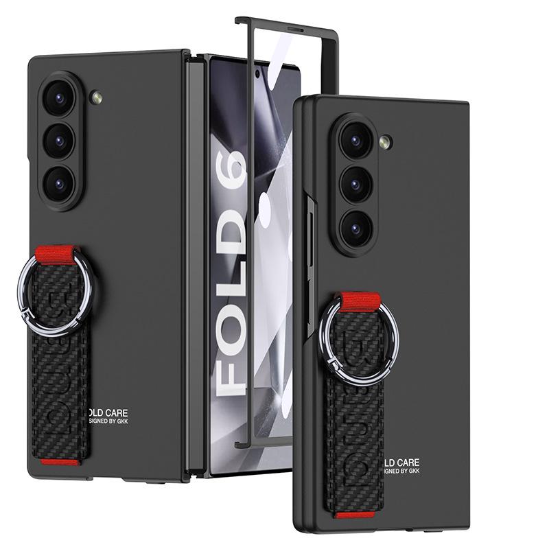 Z FOLD6 Phone Case with Camera Cutout & Elastic Wrist Strap