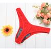 Fun Men's Panties Mesh Transparent Breathable Men's Men's Triangle Sexy, Sex Thong 2032