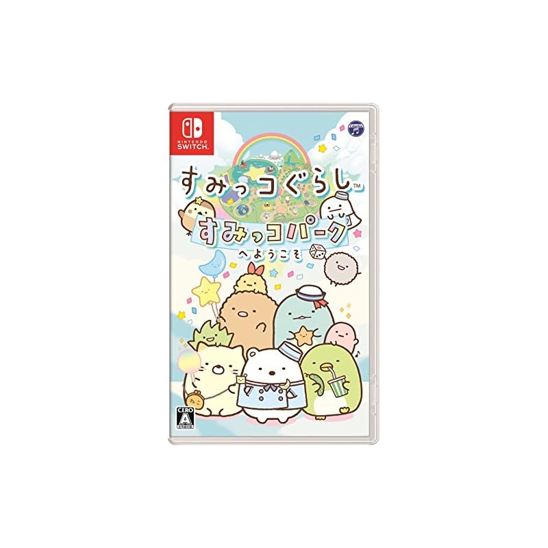 Sumikkogurashi Welcome to Sumikko Park - Switch