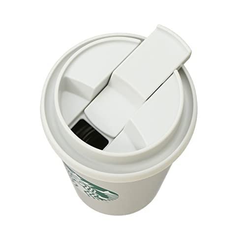 Starbucks Stainless Steel TOGO Cup Tumbler, Gray, 355ml