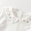 DAVE & BELLA Girls' Long Sleeve Cotton T-shirt