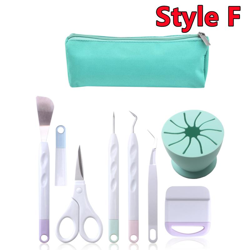 Newest Portable Silhouette Cameo Vinyl Weeding Tools Kit Cameo Letters DIY Craft Tools Set For Cricut Machine Accessories Gifts