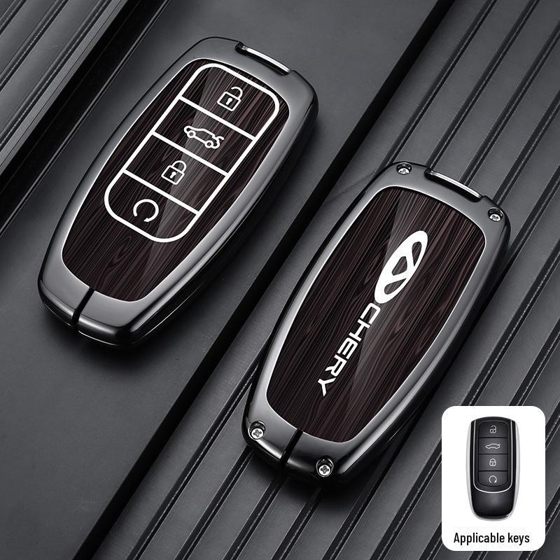 

Чехол для ключа Chery Little Ant для Arrizo 8/5plus, qq ice cream, Ou Mengda 5 с металлической пряжкой.