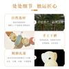White Jade Bodhi Hand String Charcoal-Burned Little Cat Paw Single Circle Handheld Buddhist Beads Bracelet for Men and Women