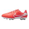 Nike Tiempo Legend 10 Academy Comfortable Durable Low-Top Kids Soccer Shoes Kids Soccer Shoes Hot-Lava-Orange White DV4349-800