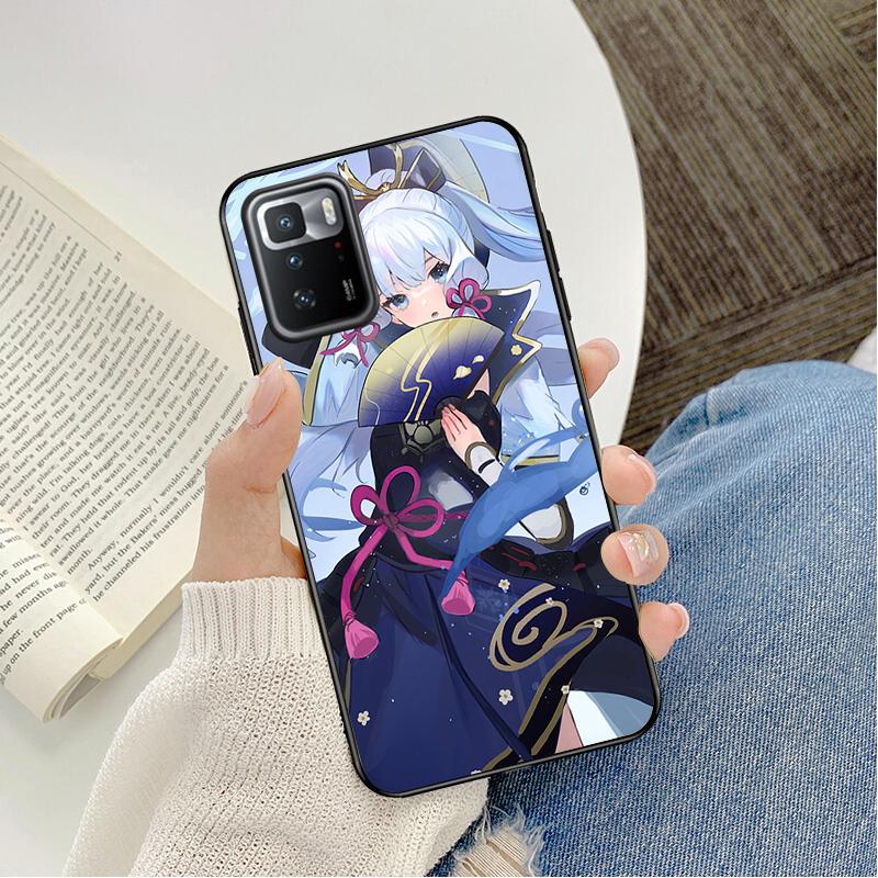 Phone Case For Xiaomi Redmi Note 11 10 Pro Note 8 Pro 9Pro Note9 9S 10S 9T Redmi 10 9C 9A Genshin Impact Game Yan Fei Case