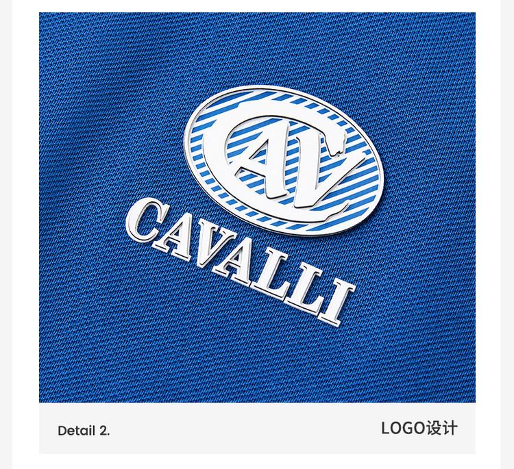 Letter Logo Personalized Badge Men's Short-sleeved Polo Shirt