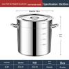 JPHZNB Extra Thick Stainless Steel Pot