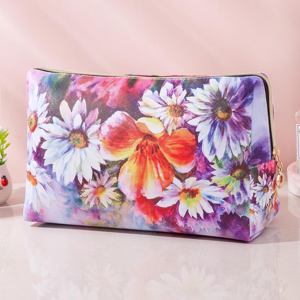 Wasserdichte PU Kosmetiktasche für Damen: Multifunktionale Reise-Kulturtasche