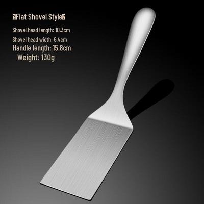 304 Stainless Steel Flat Spatula Set