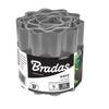 Wavy Lawn Edging Palisade 9M X 15Cm Grey For The Garden