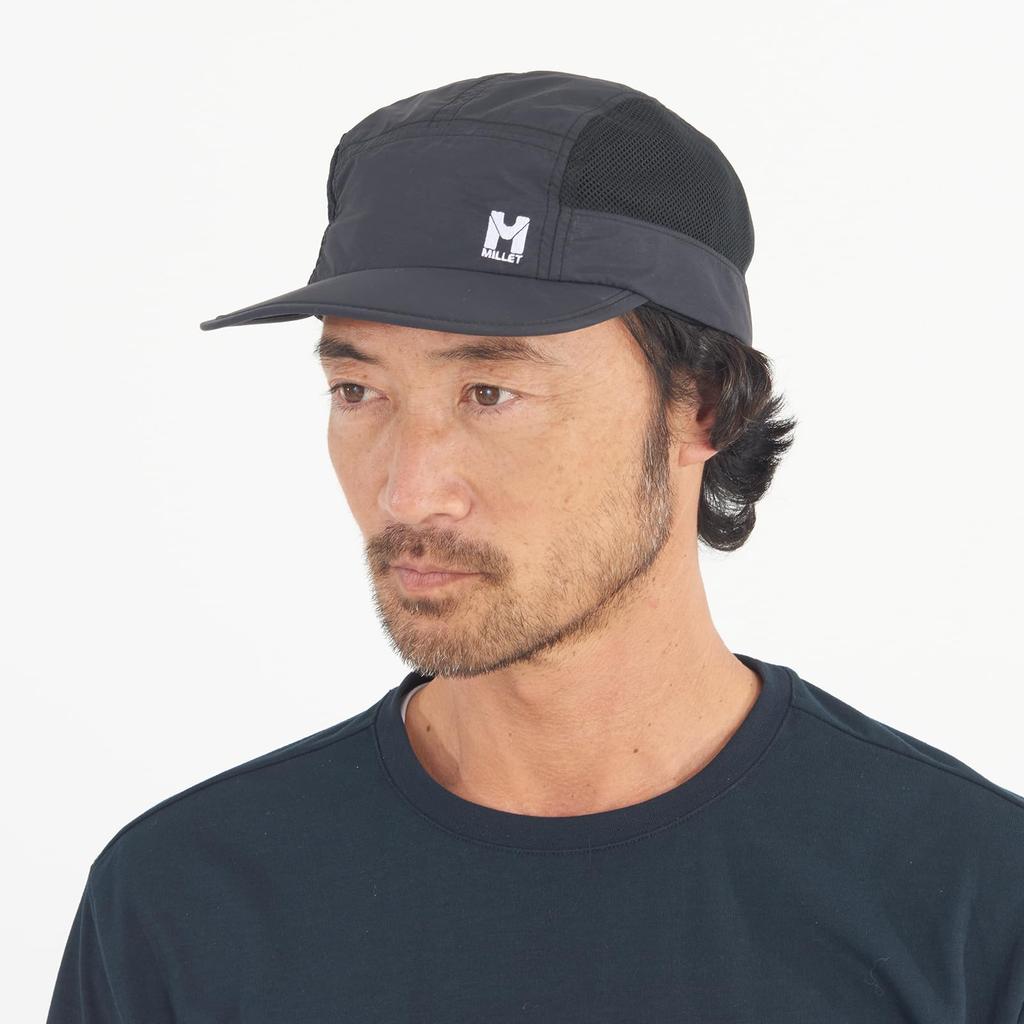 SUNSHADE MESH CAP DARK DENIM F MIV03235 [Millet] - - -