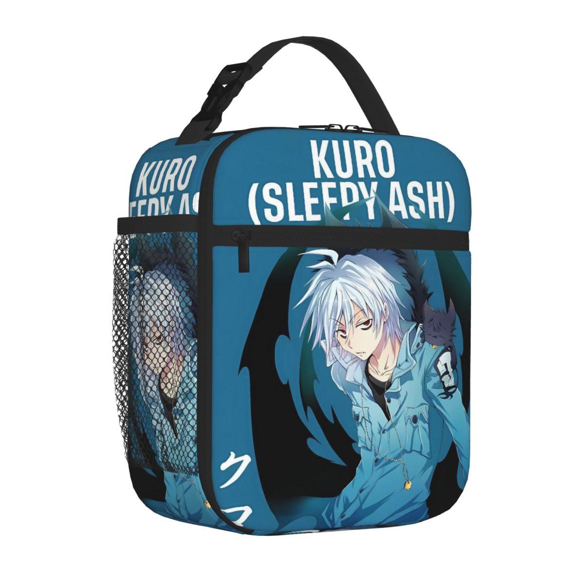 Bestselling Kuro Servamp Hip Hop Insulated Lunch Bag Car Driving Lunch Thermal Tote One Size
