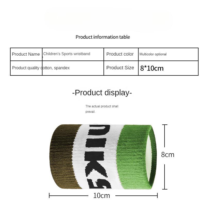 Wrist Guard To Prevent Sprain Women's Wrist Bandage Thin Running Basketball Jump Rope Sweat Towel Sports Male Students Absorb Sweat Summer