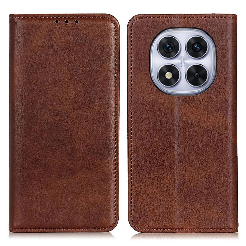 Für Xiaomi Redmi Note 14 Pro 4G Hülle Spaltleder Klapp Brieftasche Handyhülle