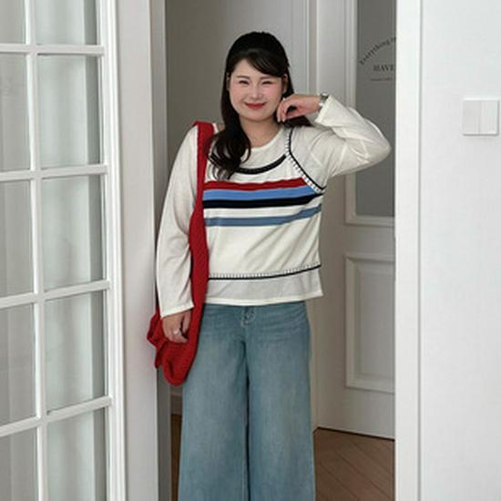 Plus Size Women's Retro Jacquard Sweater Coat, 2025 Winter Loose Knit Cardigan, Style 23538
