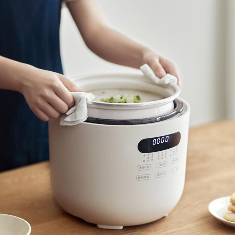 220V Electric Pressure Cooker 5L Non-Stick Liner 70KPa Multi Rice Cooker Home Appliances