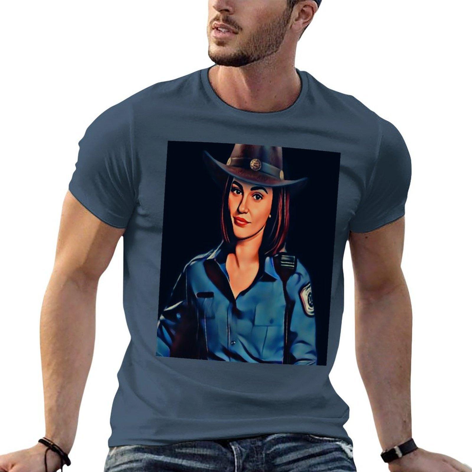 Sheriff Nicole Haught Tshirt Halloween Casual Tshirt S