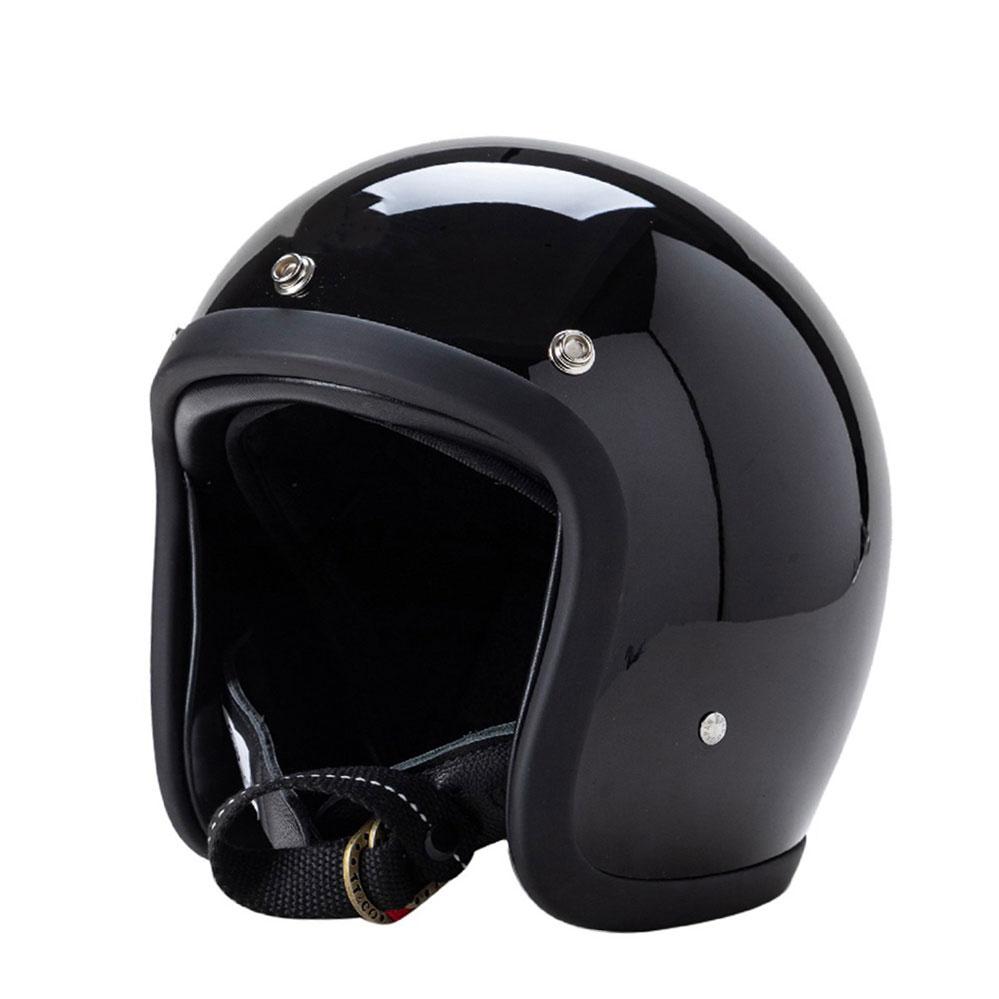 Low Profile Motorcycle Korea Style Retro Open Face Helmet Japanese Style Small Shape Motorbike Helmet 500TX Series Helmet