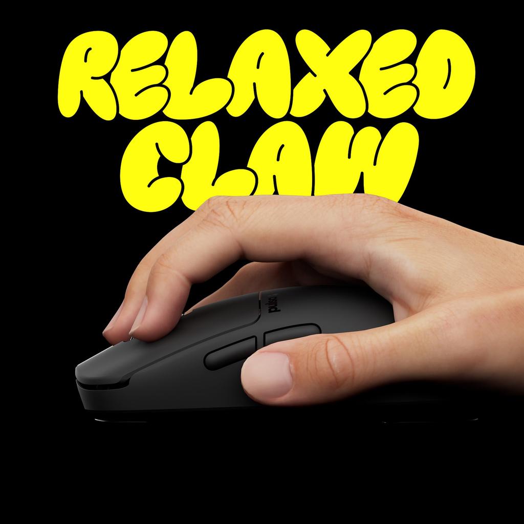 Pulsar Gaming Gears CrazyLight Series Wireless Gaming Mouse 43 1ms response 32000 Optical swivel Flagship Sensor Jet - Ultra-lightweight grams, time,