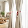 2PCS Curtain Holder Pearl Curtain Buckle Adjustable Curtain Binding Curtain Straps  Living Room