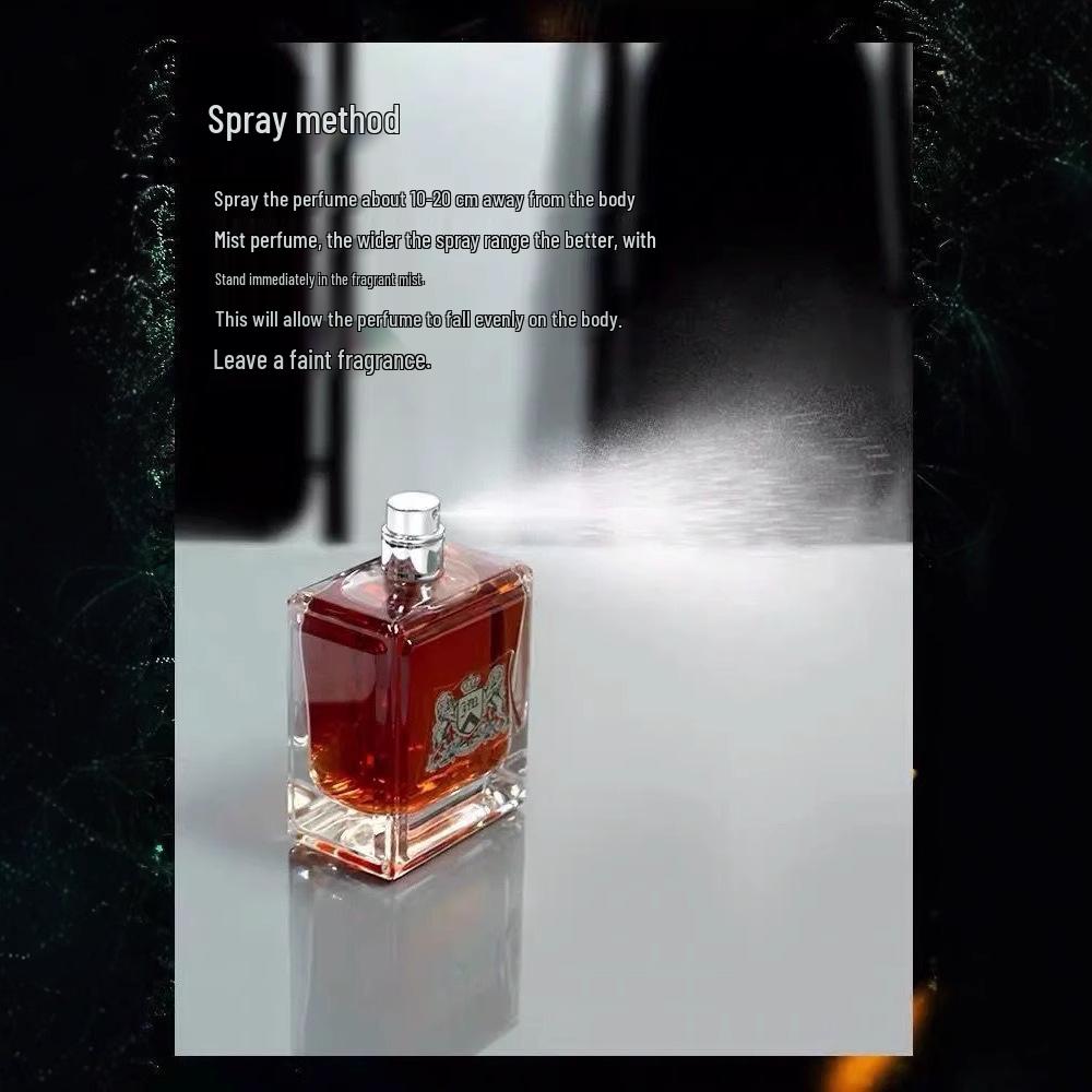 Internet Celebrity Swear Word Men's Orange Blossom Fragrance, Light and Unisex, 50ml