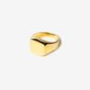Aekki Gold Id Ring