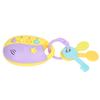 Toy Key Safe Simulation Remote Car Key Toy with Sound and Light Yellow for 12 Months and Above Baby