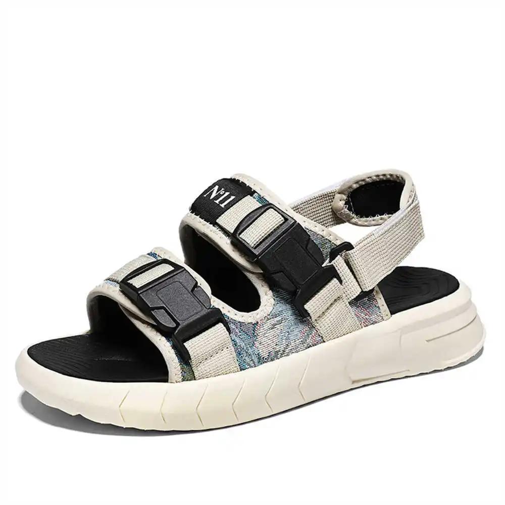 Fashion Slingback 39-40 Super Offers Summer Men Slippers Shoes Running Sandals Sneakers Sports Obuv New Season New Fast Pro Tens