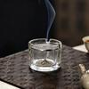 Creatieve Rookverspreider Glas Geur Brander Ambachtelijk Ornament Aromatherapie Kachel Binnen
