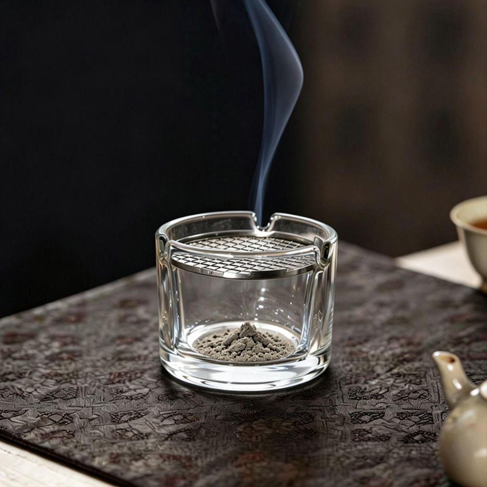 Creatieve Rookverspreider Glas Geur Brander Ambachtelijk Ornament Aromatherapie Kachel Binnen