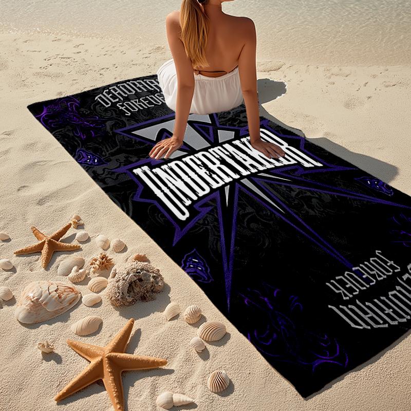 Wrestling Fashion Beach Towel: Ideal for Summer Adventures Soft, absorbent and quick drying suitable for swimming and bathing
